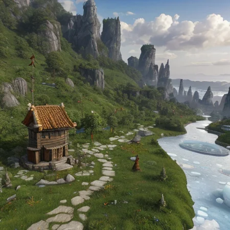 <lora:battle-map-forest:0.1> <lora:Koki:0.1> <lora:Worl:0.1> macro, mini, layout, Mountains,
fantasy, forest, beautiful fairy-tale forest, no humans, map,
(VERYDETAILED, TOPQUALITY, (realistic:1.5)), (3DREALISTIC:1.2),(FROMABOVE:1.2), WORLDMAP, (FLATMAP:1.3), (ICEBORDER:1.3), (WATERBORDER:1.4),(CONTINENTAL:1.3),
professional photo, 8k, 4k, high quality, background, best quality, masterpiece, high-resolution,
<lora:Beautiful outdoor-Countryside:0.1> Beautiful outdoor, grass <lora:Fantasy_Lake:0.1> <lora:Fantasy_Mountains:0.1> fanmou <lora:fantasybgv1_1:0.1> fantasybg <lora:FantasyRuins:0.1> FanRu <lora:FFIX:0.1> FFIXBG, <lora:FGObgs:0.1> scenery, <lora:High-Fantasy_Forests_and_Environments:0.1> <lora:LOD:0.1> lodbg <lora:PopoloroisMonogatariBackground:0.1> popoloroismonogataribackground <lora:niji_vn_bg:0.1> niji_vn_bg, <lora:slg_v30:0.1> slg, <lora:underwaterlandscape:0.2> the,
<lora:WoodElf:0.1> WoodElf, the
<lora:xiaofangzi_20230617175504:0.1> xiaofangzia, view from top to bottom, landscape, no one <lora:small_scene_V2:0.1> small_scene, 3d_scene <lora:shapan:0.1> concept art, top-down view, Game scenes, miniature maps, <lora:game icon institute_Qjianzhu_1:0.1> game icon institute, game icon, qjianzhu