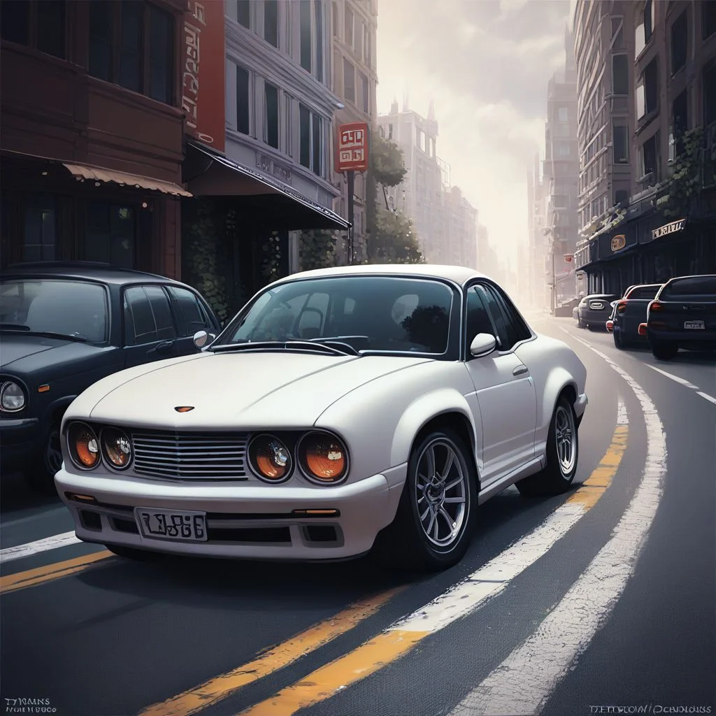 score_9, score_8_up, score_7_up, score_6_up, score_5_up, score_4_up, rating_safe,tpdne,source_cartoon,no humans,vehicle focus,a car with lips,outdoors,street