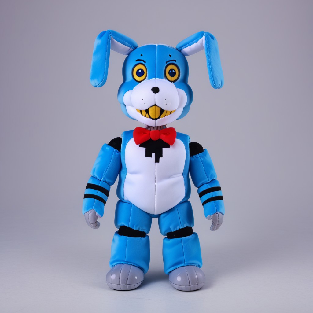 Bon, plushify, character stuffed toy, chibi