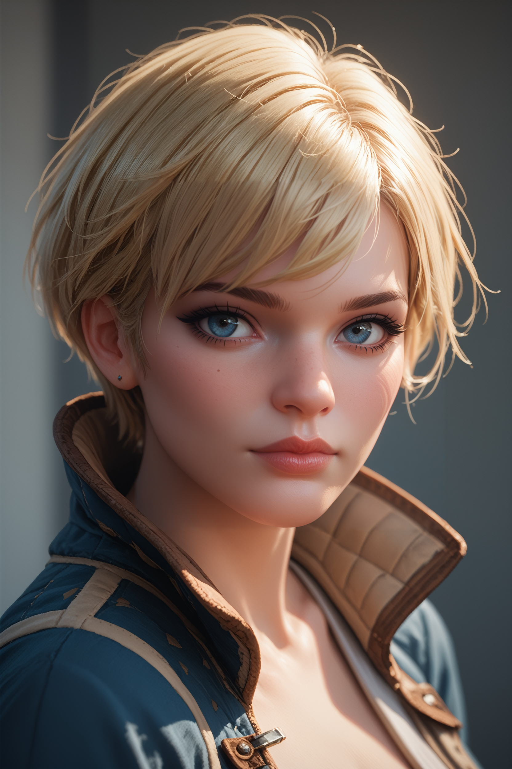 score_9, score_8_up, score_7_up,
<lora:W2Ves:0.8>
W2Ves, 1girl, short hair, blonde hair, blue eyes, looking at viewer, portrait