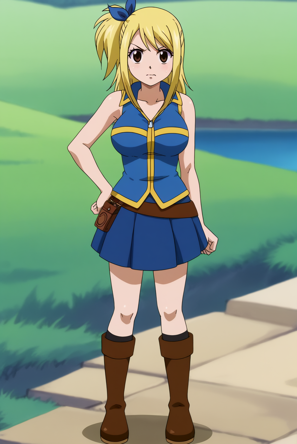 Lucy Heartfilia <lora:Commission_Fairy_Tail-Lucy_Heartfilia-PDXL:0.8>