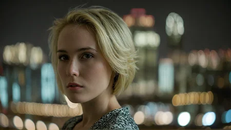 cinematic film still of <lora:detailed_notrigger:0.1>
<lora:facial expression style v2:0.1>
<lora:perfection style:0.1> perfection style
<lora:TeethXL:0.1>
<lora:detailed:0.1> detailed
<lora:skin texture style:0.2>
<lora:anamorphic bokeh style:1>
<lora:Hollywood Anamorphic format film style:0.5>
Anamorphic bokeh style of a woman standing in front of a city at night, detailed style, sharp style, perfection style, cinematic style, film style, kodak style, fujifilm style, 35mm film style, oval bokeh style, anamorphic blur background style, special effect bokeh style, anamorphic lens distortion style, anamorphic film style, anamorphic bokeh style, 1girl, solo, short hair, blonde hair, upper body, blurry, lips, depth of field, blurry background, looking away, realistic, bokeh, outdoors, night, city lights
, shallow depth of field, vignette, highly detailed, high budget, bokeh, cinemascope, moody, epic, gorgeous, film grain, grainy