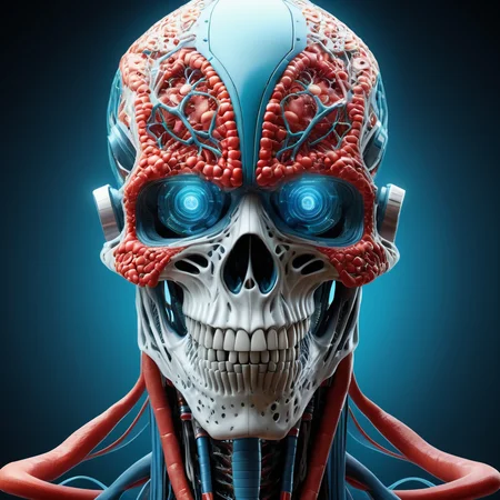 ((best quality)), ((masterpiece)), ((realistic,digital art)), (hyper detailed), Animate Dimensional Biotechnology, Zealous