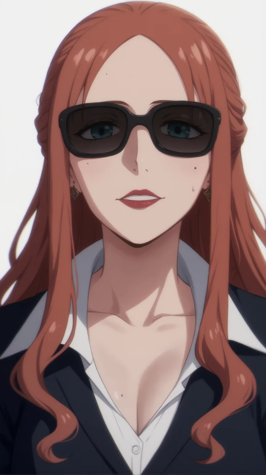 <lora:Sylvia_Sherwood:0.7> rating_all, score_10, score_8_up, score_7_up, Sylvia Sherwood, sunglasses, upper body, white background, looking at viewer <lora:sdxl_lightning_4step_lora:0.8>,