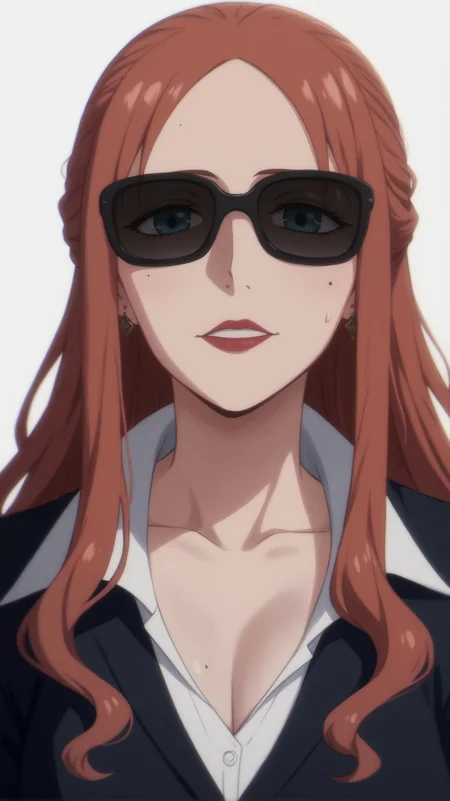 <lora:Sylvia_Sherwood:0.7> rating_all, score_10, score_8_up, score_7_up, Sylvia Sherwood, sunglasses, upper body, white background, looking at viewer <lora:sdxl_lightning_4step_lora:0.8>,