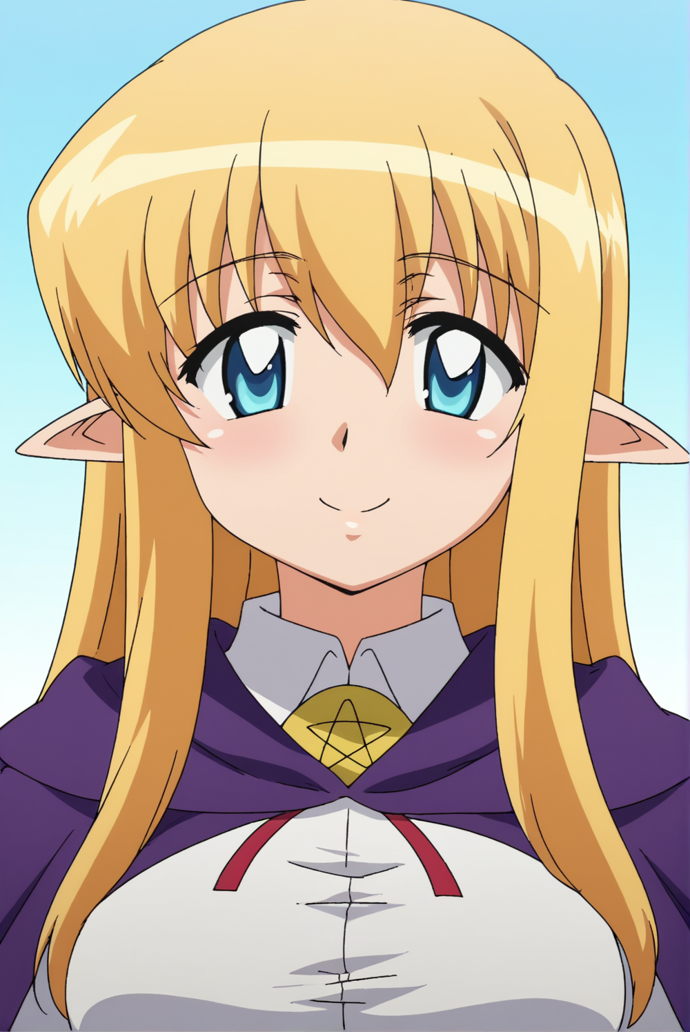 <lora:Tiffa:0.8>, Tiffa, 1girl, white background, smile