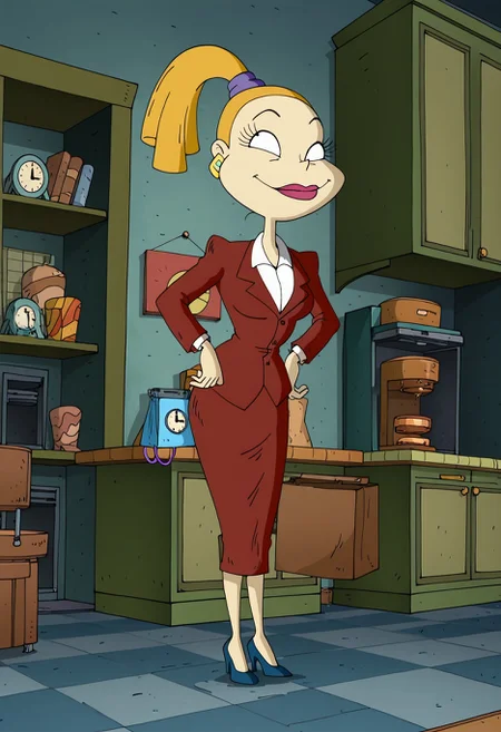 Charlotte Pickles (All Grown Up) Illustrious