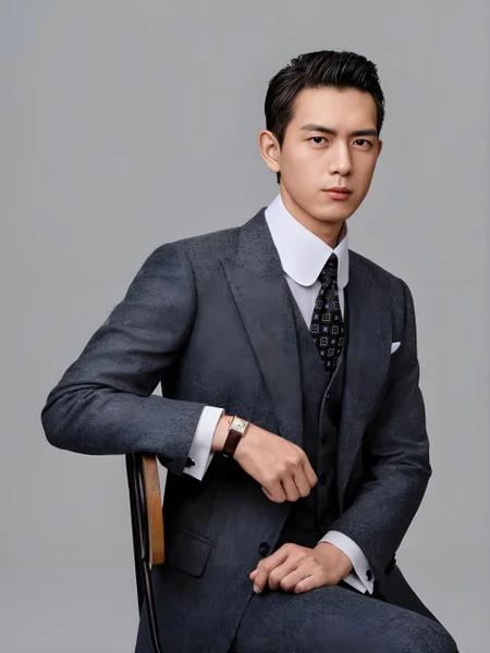 Chinese Man lixian