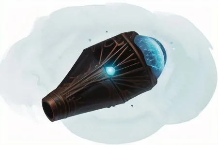 MagicItem_v1, Mysterious artifact, star