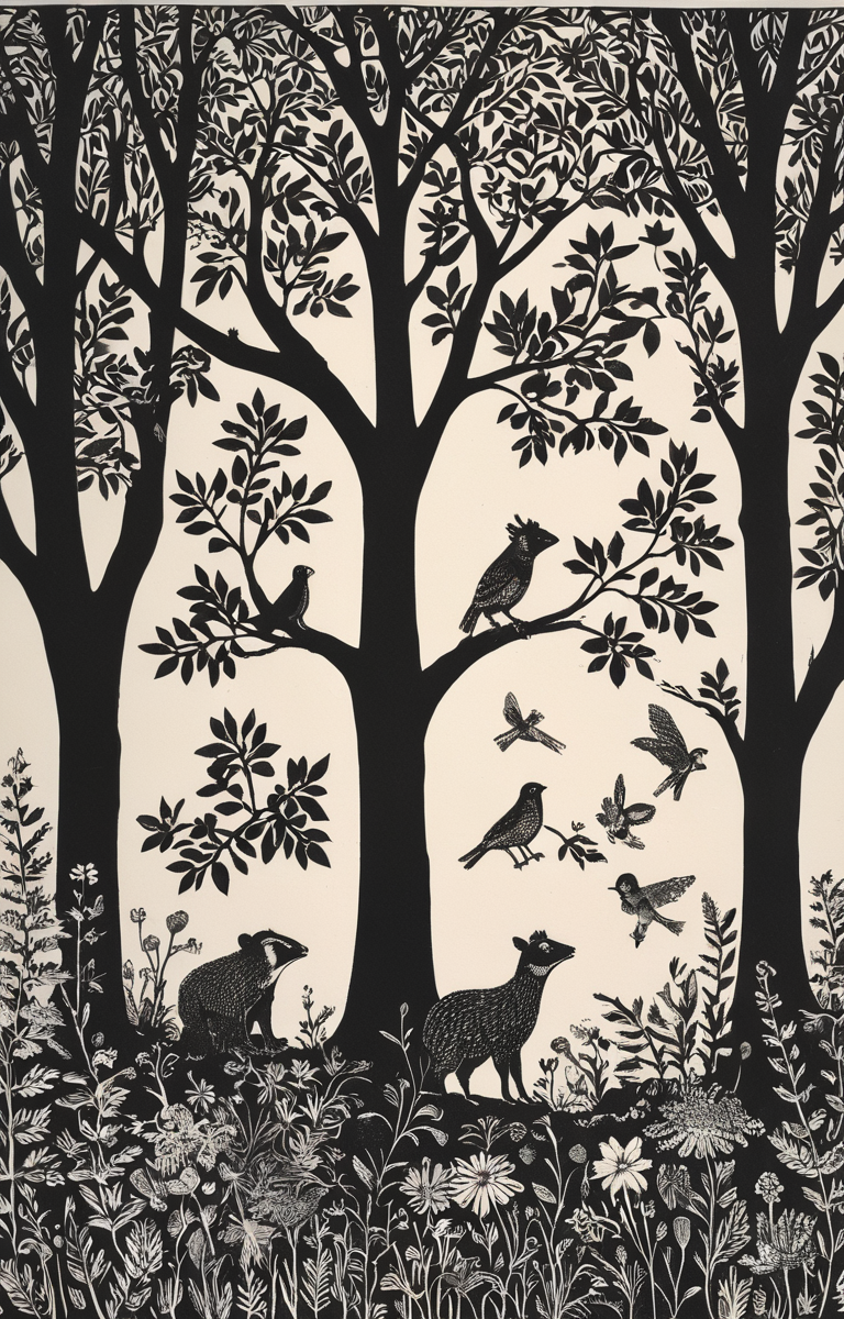 masterpiece,best quality,<lora:tbh39-sdxl:0.9>,illustration, animals