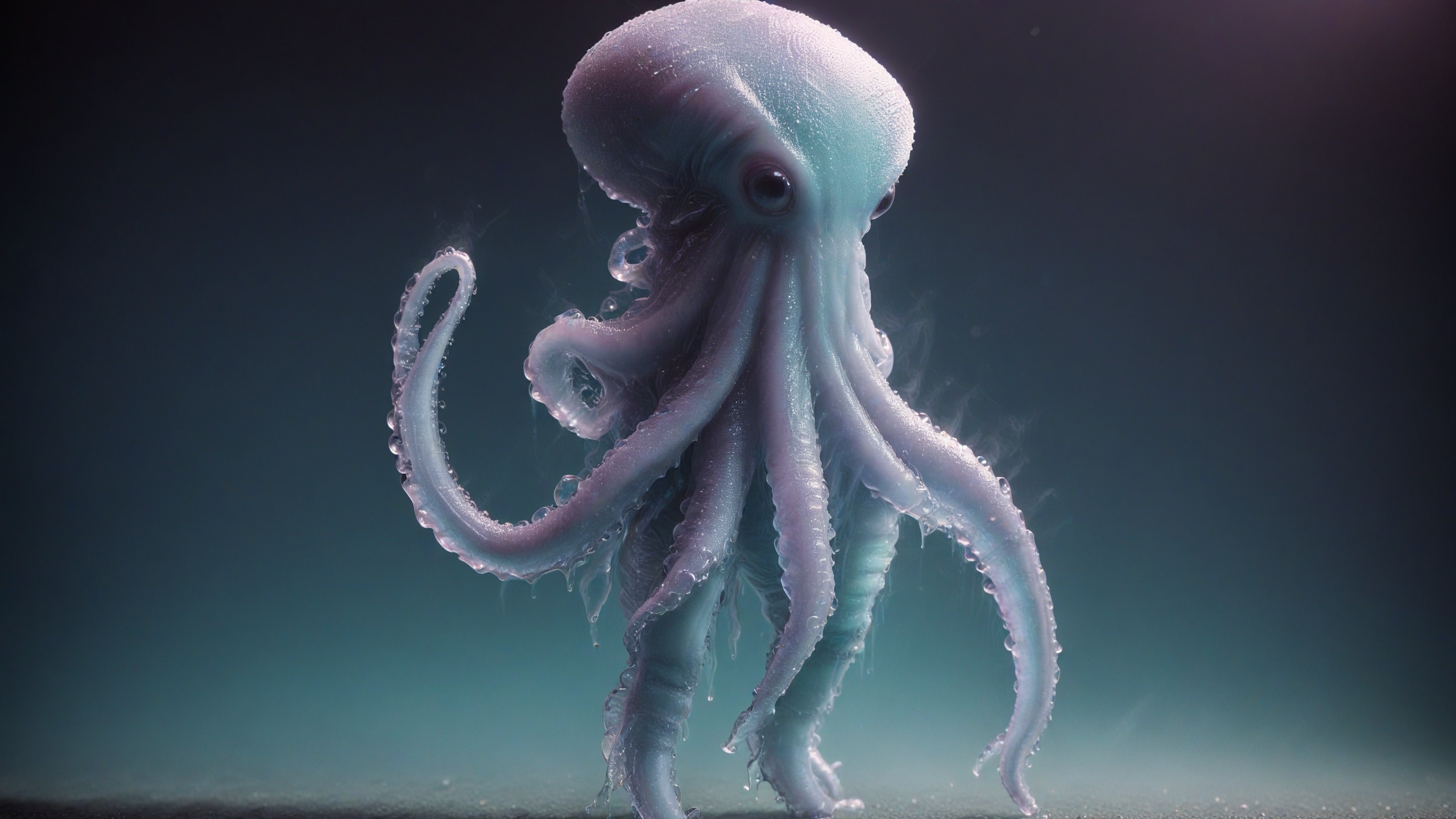 FULL BODY PIC, cinematic film still (single:1.6) (realistic:1.1) (tentacool:1.5) <lora:great_lighting:1>  <lora:Ice:1> . shallow depth of field, vignette, highly detailed, high budget, bokeh, cinemascope, moody, epic, gorgeous, film grain, grainy,  <lora:DrippingCheeseStyle:-0.1> <lora:DetailMaximizer:1>