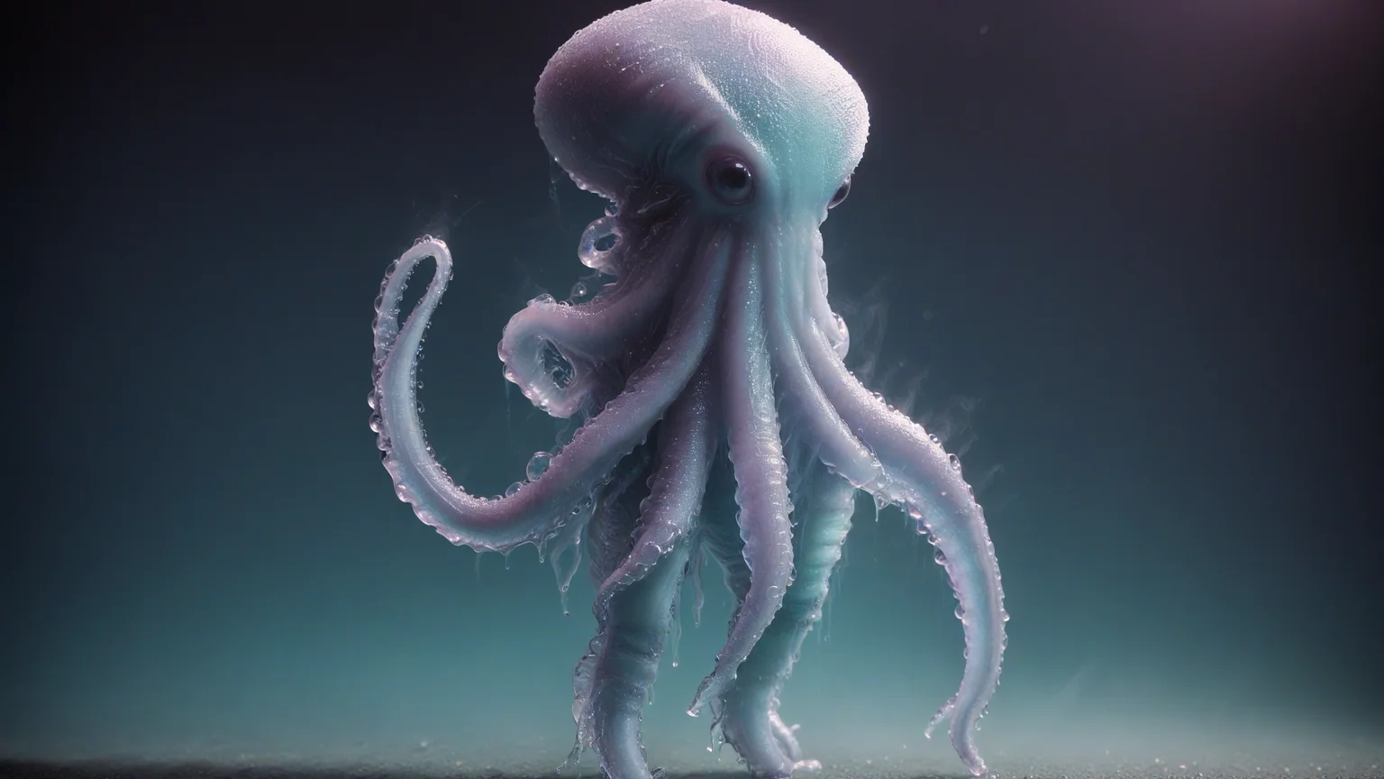 FULL BODY PIC, cinematic film still (single:1.6) (realistic:1.1) (tentacool:1.5) <lora:great_lighting:1> <lora:Ice:1> . shallow depth of field, vignette, highly detailed, high budget, bokeh, cinemascope, moody, epic, gorgeous, film grain, grainy, <lora:DrippingCheeseStyle:-0.1> <lora:DetailMaximizer:1>