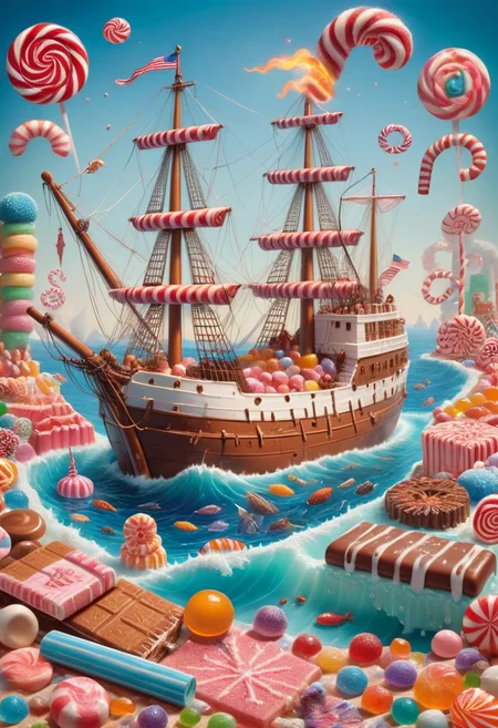 DonMC4ndyL4ndXL cell,marine biology,mathematical principles,crusades,Consumer Price Index (CPI),heat transfer,Applied Arts,american revolution,Microeconomics
, candyland <lora:DonMC4ndyL4ndXL:1>