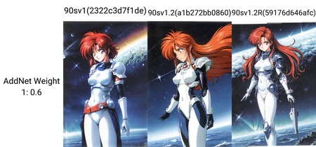 1990s \(style\), 1980s \(style\), 1girl, armor, aurora, beach, breastplate, breasts, city lights, constellation, earth \(planet\), galaxy, horizon, light particles, medium breasts, milky way, multicolored hair, night, night sky, ocean, pauldrons, planet, red hair, retro artstyle, shooting star, shore, shoulder armor, sky, solo, space, space craft, spacesuit, star \(sky\), starry background, starry sky, starry sky print, water