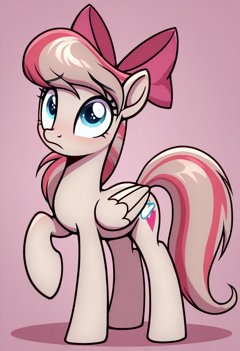 masterpiece, best quality, 32k, high resolution, absurdres, angwinpon, horse, pegasus