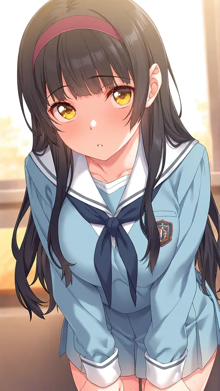 黒髪清楚ちゃん 八重樫 彩愛