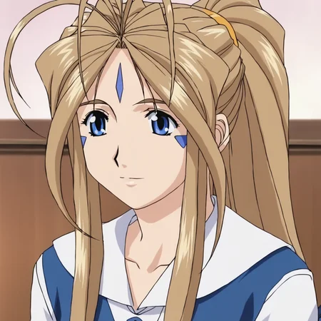 <lora:Belldandy:0.75>belldandy