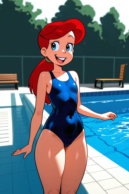 Tweenage Ariel (The Little Mermaid)
