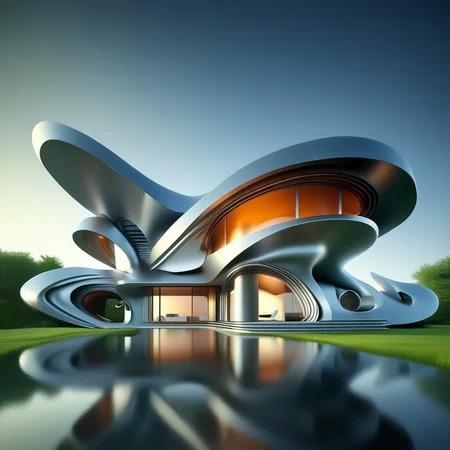 worx futuristic house<lora:worx:1.4>
