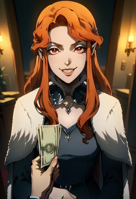 score_9, score_8_up, score_7_up,  <lora:l3n0r3:1>  l3n0r3,1girl,sly smile, looking at viewer,  <lora:POV_holding_money:1> pov, money, holding money,
