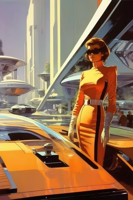 <lora:Syd Mead Style:1>Syd Mead Style - an epic syd mead paiting but photo realistic