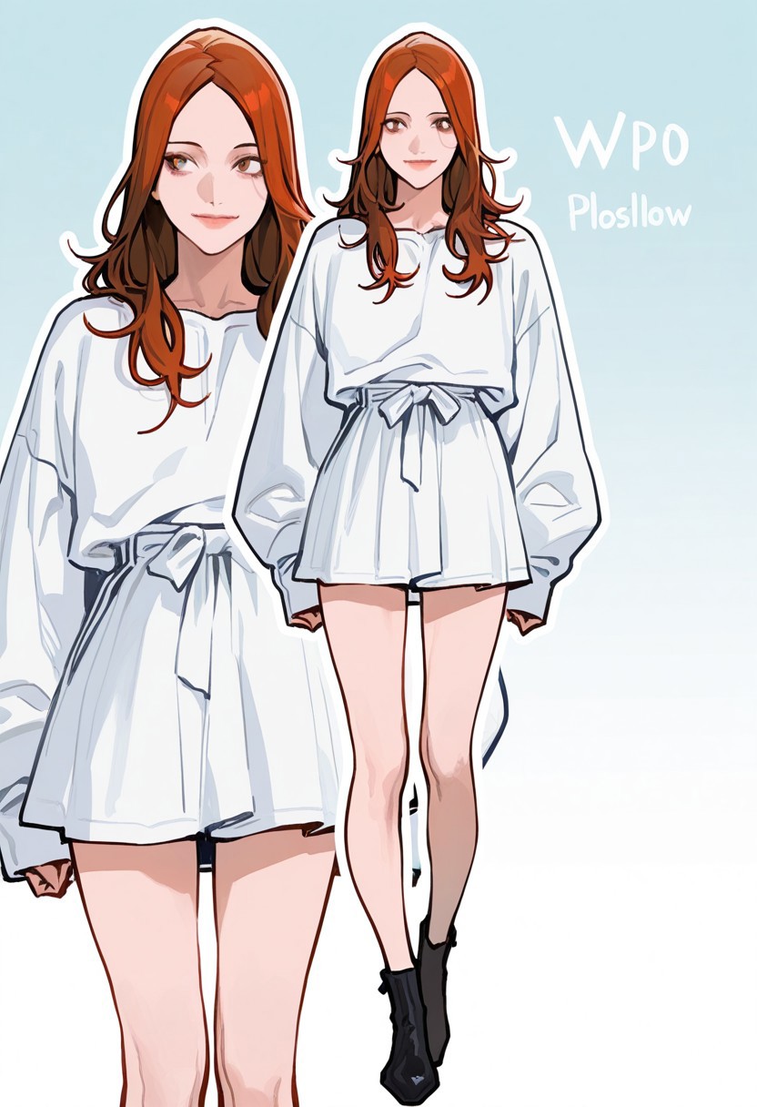 best quality, detailed face, detailed eyes, , solo, 
by kp, wwdenslow
masterpiece, best quality, very aesthetic, absurdres, safe, (best_quality, detailed, masterpiece, very_aesthetic, absurdres), rating:safe, modare, (qiandaiyiyu:0.7)
BREAK
solo,male,  medium shot, 640, reference sheet, gradient background, (white outline, zoom layer:1.2), (full body), dynamic pose