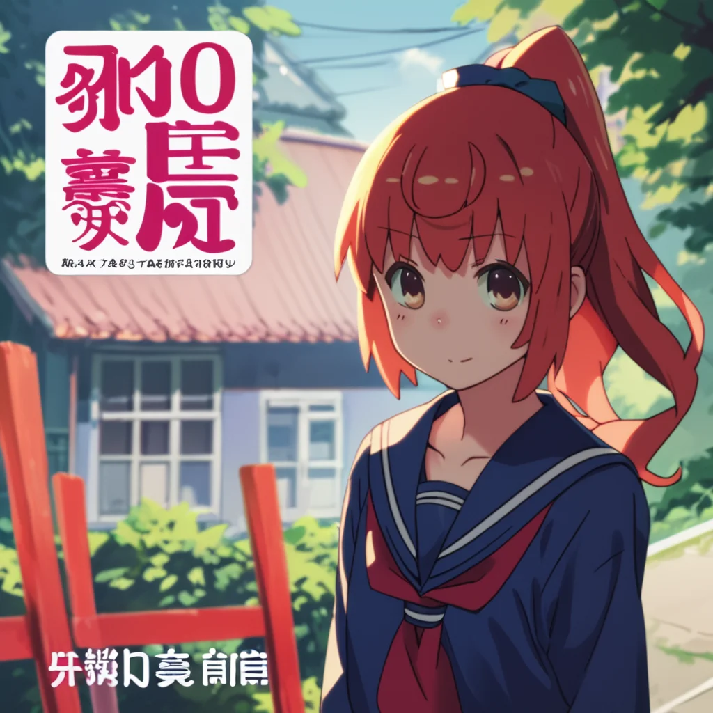 score_9, score_8_up, score_7_up, <lora:Buratei_Marii_v1:0.8> buratei_marii, ponytail, serafuku, dvd cover,
