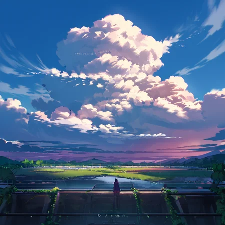 PDXL, <lora:AenuaV1:1>, a3nua,
landscape, city, red, sky, clouds