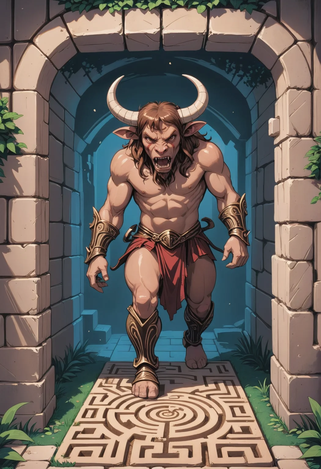 Minotaur's Maze