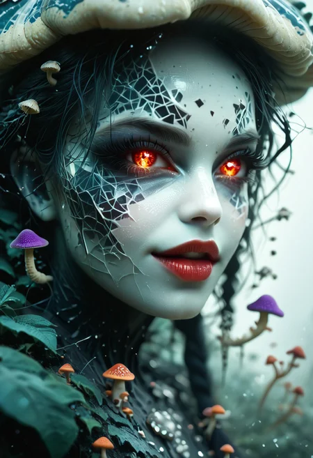 score_9, score_8_up, score_7_up, score_6_up, MyNewFantasy, Macro view, fractured geometric artifact made of polished granite.
BREAK
(Masterpiece), (expressive eyes), 1girl, side braid, thick braid,
Matango, colored skin, white skin, mushroom,
<lora:MGE_V5.1:1>
BREAK
Erotic body, sexy mature body, beautiful face, slutty face,
hourglass body, sexy body,
hkevil,Expressiveh,