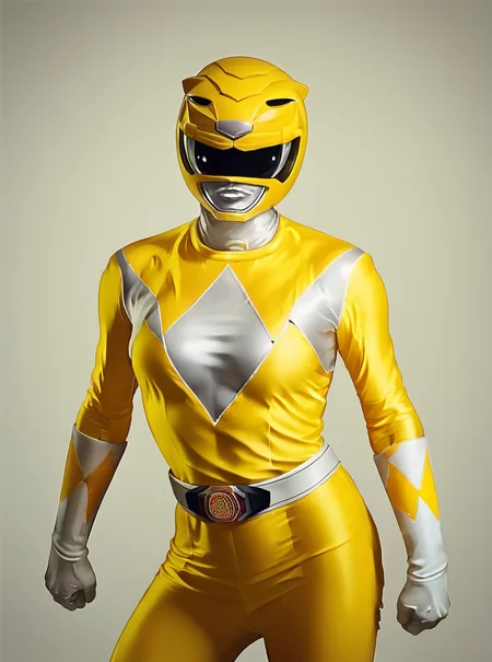 score_9, score_8_up, score_7_up, score_6_up, BREAK
tiger_ranger, woman, mighty morphin power rangers, yellow power ranger, simple background, <lora:Tiger_Ranger:1>