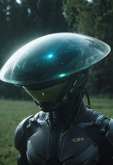 score_9, score_8_up, score_7_up, realistic, 3D realistic, ultra realistic, ultra quality, ultra detailed, ultra quality, ultra resolution, cinematic, cinematic lighting, film grain, rich colors, nature lighting, masterpiece, photo realistic, photography, 35mm lense, potrait, 8k resolution, ufo, alien