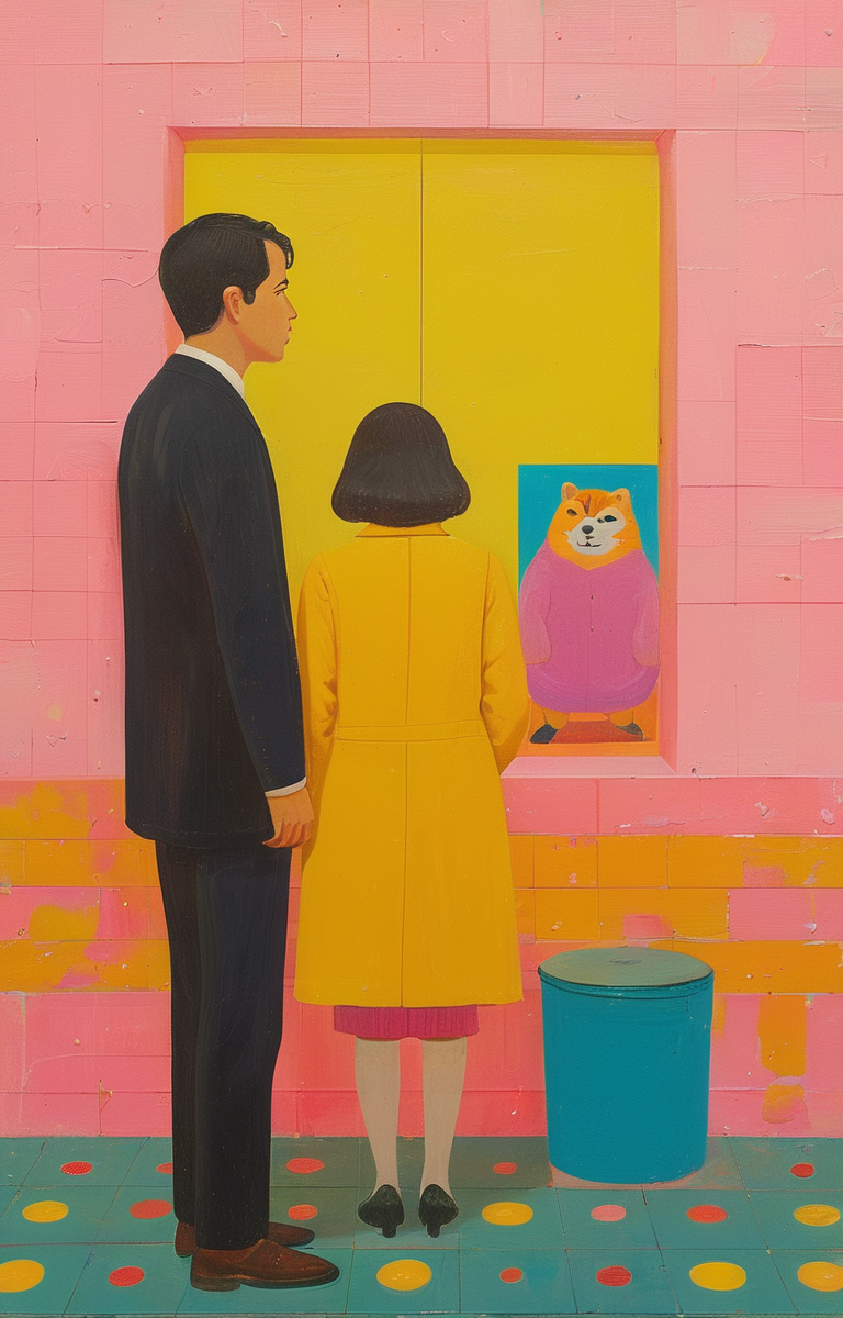 masterpiece,best quality,<lora:tbh289-sdxl:0.9>,illustration,style of Joan Cornella animals