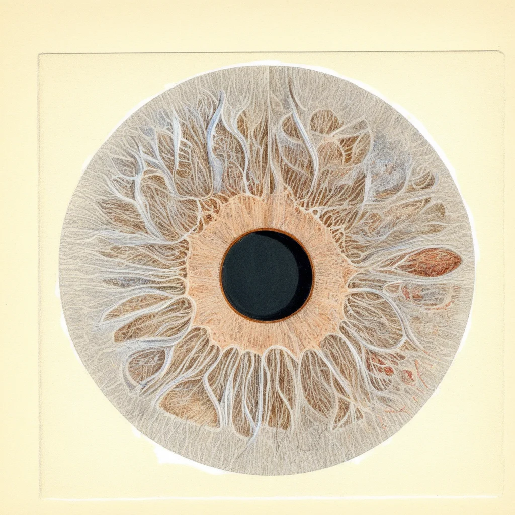 Eye anatomy images, sharp focus, Ocular globe, Cornea, Anatomical diagram, Biological sketches, Microscopic views, Technical drawing