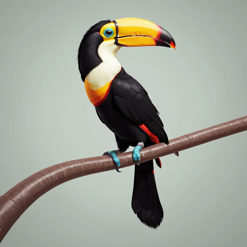 toucan, birb, <lora:Birb_XL_kk-000005:0.6>