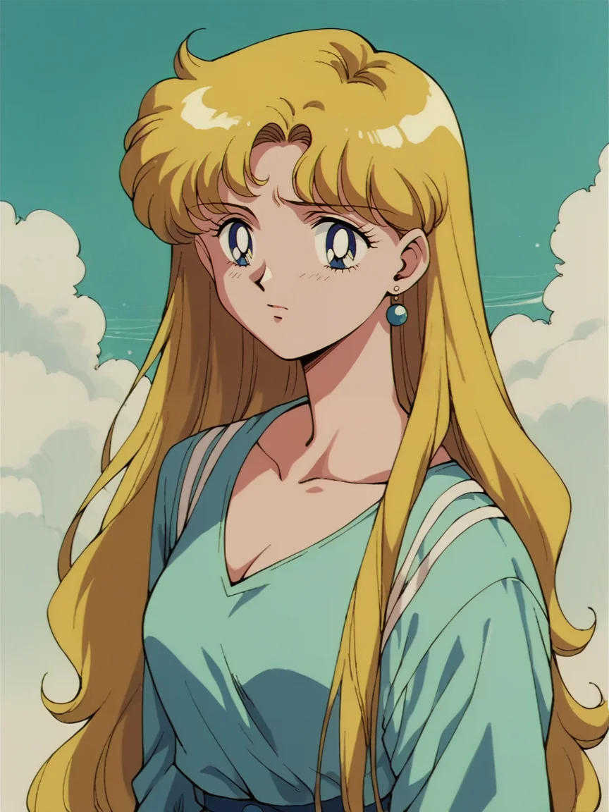 score_9, score_8_up, score_7_up, score_6_up, score_5_up, <lora:s41l0rm00nXLP:1> s41l0rm00n, retro artstyle, 1girl, blonde, long hair