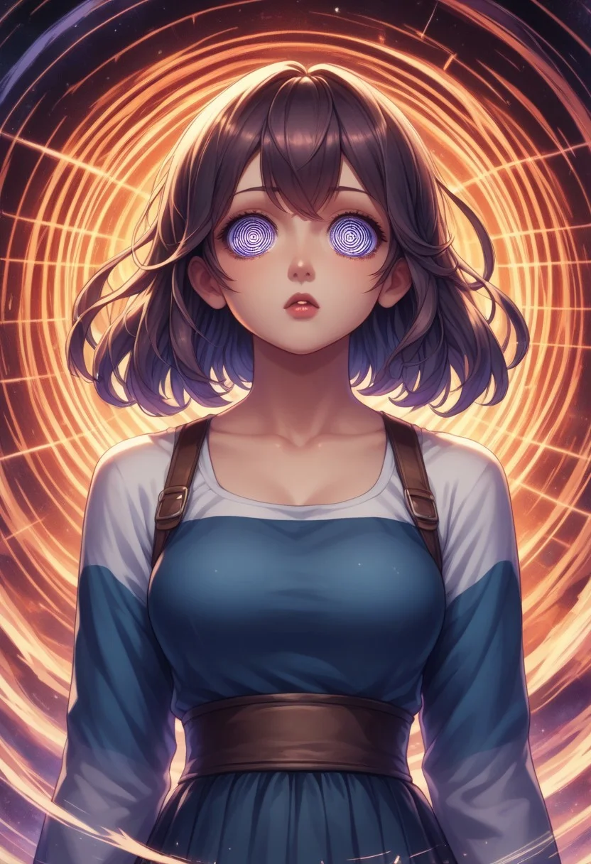 score_9, score_8_up, score_7_up,
masterpiece, best quality, detailed, amazing quality,
detailed background,
dynamic pose,
solo, 1woman, woman,
easynegative, spiral_eyes_mania, detailed eyes, @_@