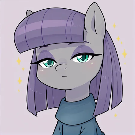 score_9,score_8_up,score_7_up,
<lora:maudpie_pony:0.8>,maudpie,
1girl, solo, furry,pony