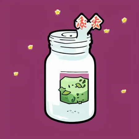 pantone-milk isometric bottle