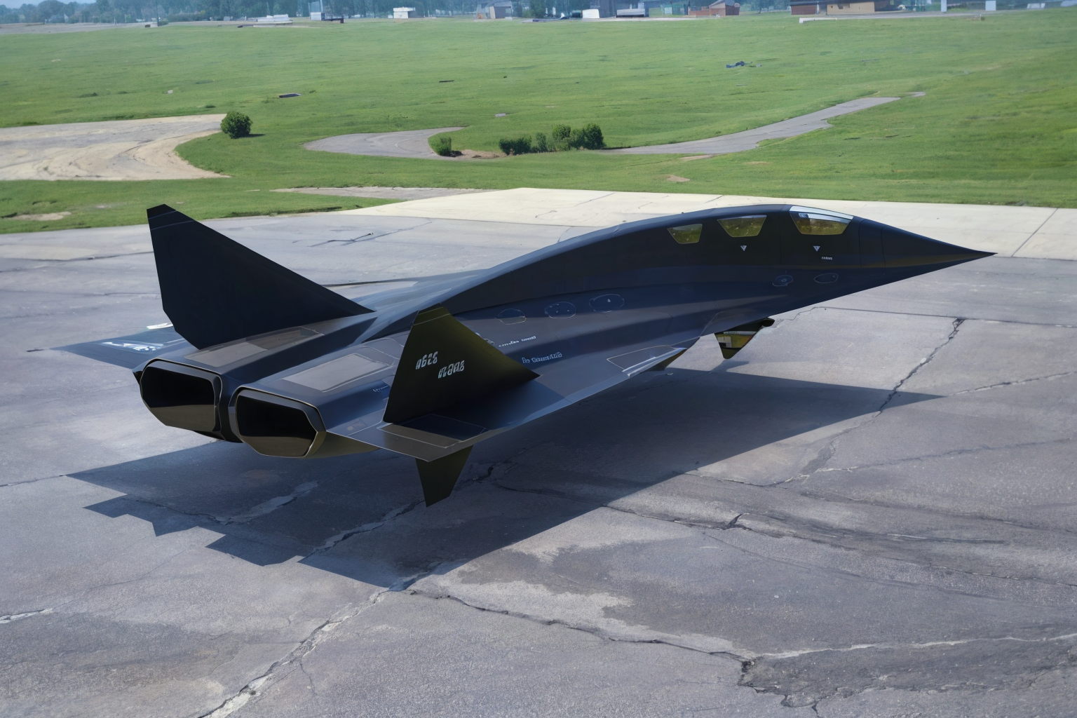 (view form front) (masterpiece, best quality:1.2), ultra-detailed, EdobAurora fighter jet flying (realistic:1.5) <lora:EdobAurora_v1.0:1>