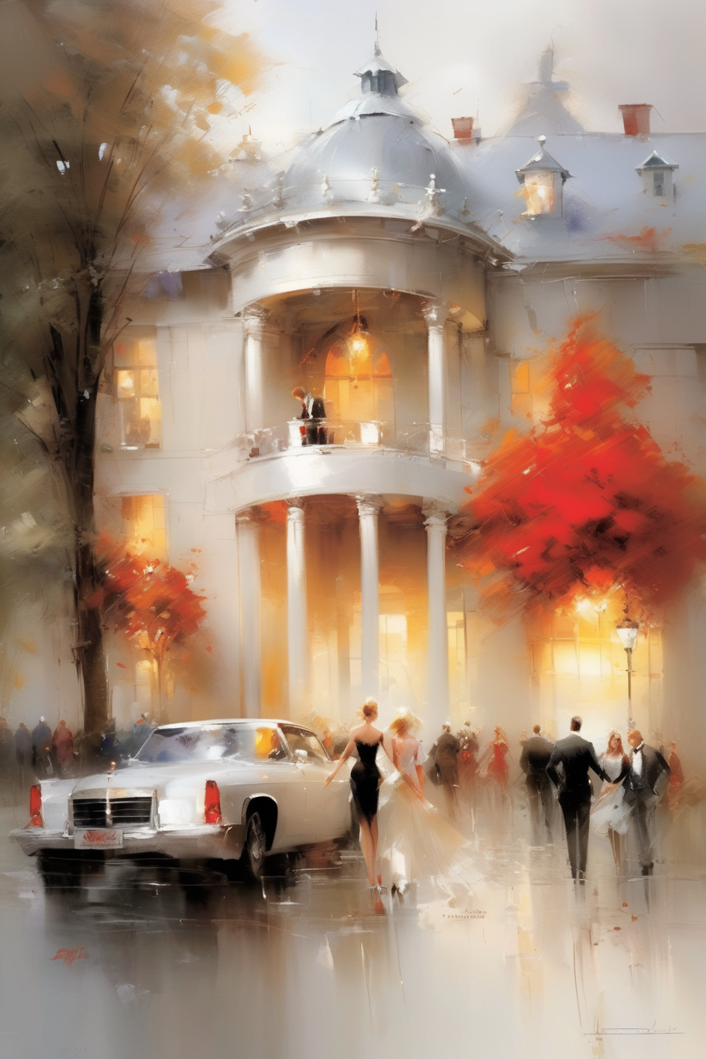 <lora:Willem Haenraets Style:1>Willem Haenraets Style - Willem Haenraets style white house