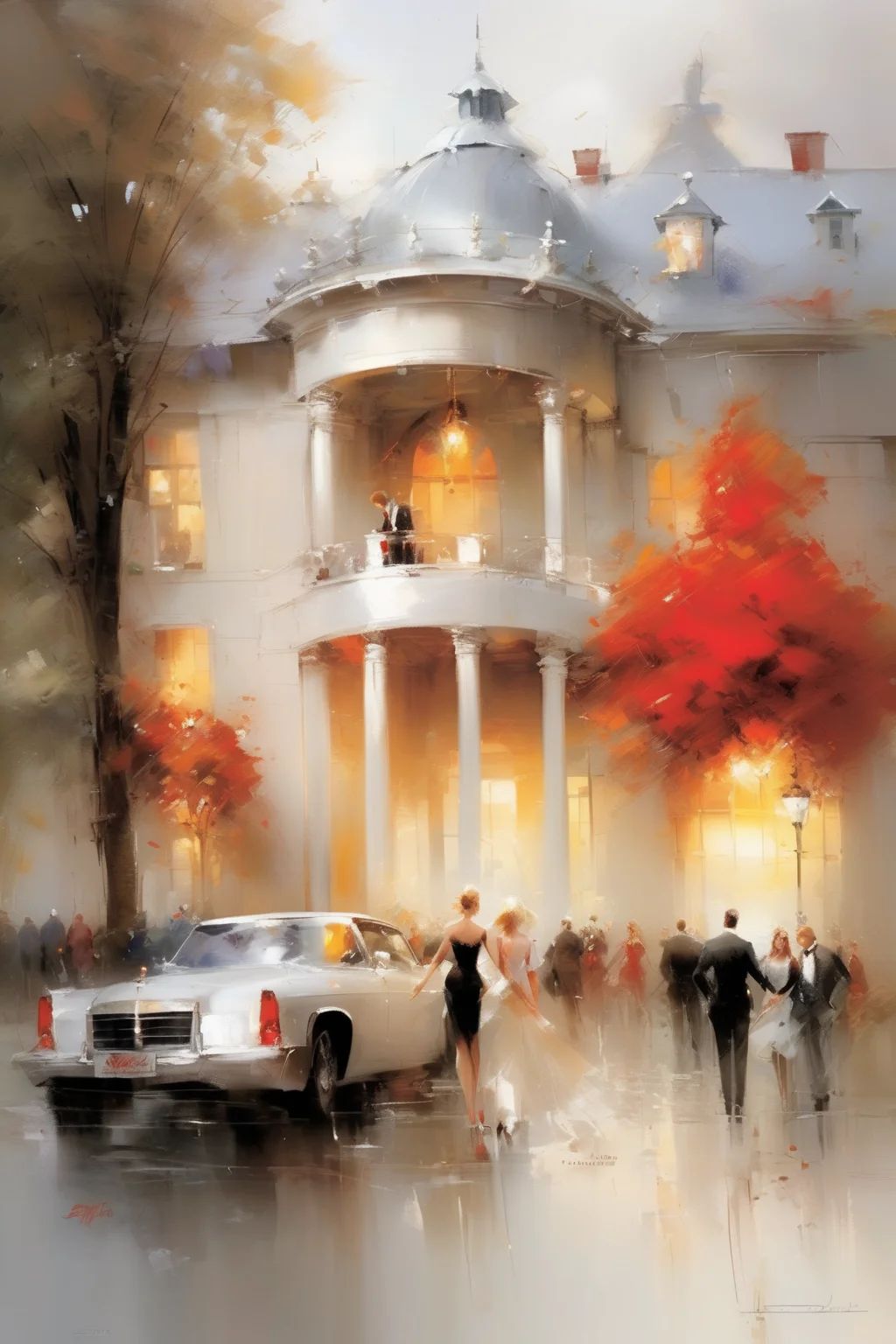 <lora:Willem Haenraets Style:1>Willem Haenraets Style - Willem Haenraets style white house