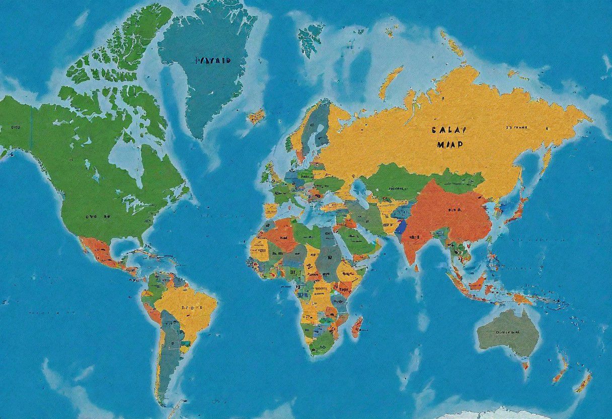 (World Map), Painstaking Attention To Details