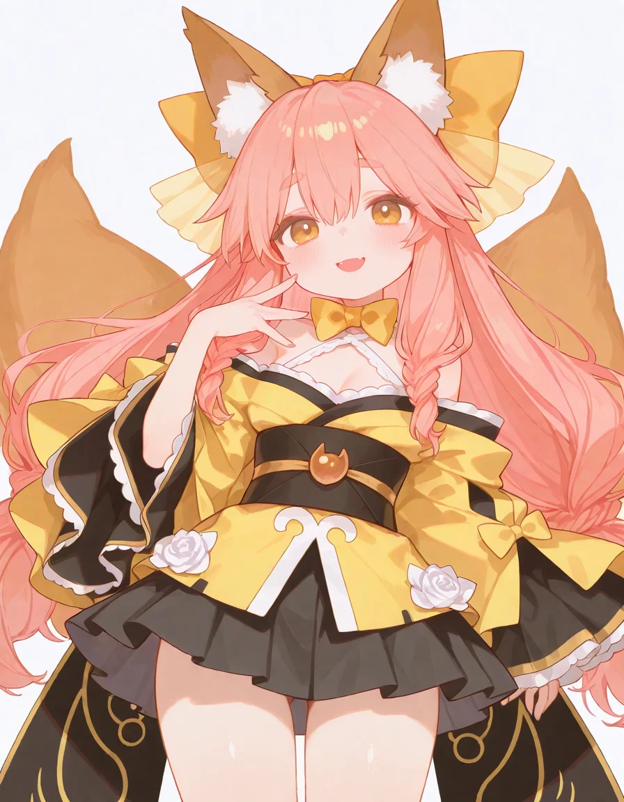 1girl, solo, tamamo aria \(fate\), very awa, masterpiece, best quality, amazing quality, absurd res, hi res, highres,  <lora:NoobV065sHyperDmd:0.3>  <lora:rupetan:0.8>