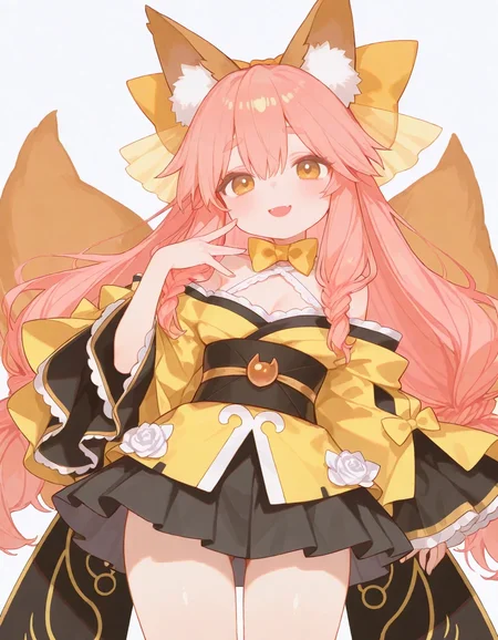 1girl, solo, tamamo aria \(fate\), very awa, masterpiece, best quality, amazing quality, absurd res, hi res, highres,  <lora:NoobV065sHyperDmd:0.3>  <lora:rupetan:0.8>