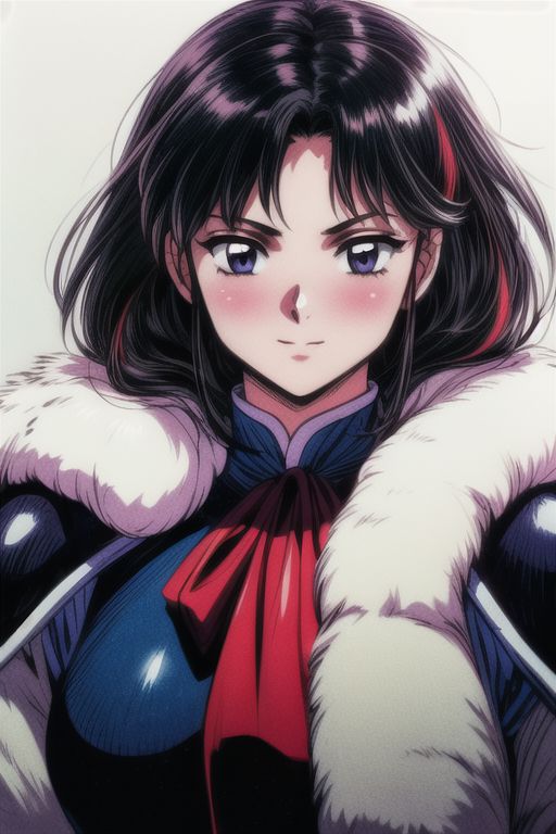 1girl Setsun4 solo long hair,  black hair very long hair purple eyes multicolored hair armor (fur trim) (medium body),<lora:EMS-179-EMS:0.800000>,<lora:EMS-293862-EMS:0.800000> bow, hair_bow, hair_tubes, red_bow, brown_hair, long_hair, bangs, ascot, frilled_bow, yellow_ascot, blush, smile, hair_between_eyes, athletic, (masterpiece:1.1), (best quality:1.1), 1girl, Real light and shadow, anime face, 4k, 8k, wallpaper,epic, detail texture, black hair, (blue eyes:1.5), ((((black hair:1.35, medium hair)))),intricate eyes,beautiful detailed eyes,symmetrical eyes,big eyes:1.5,(((lustrous skin:1.5,bright skin: 1.5,skin tanned,shiny skin,very shiny skin,shiny body,plastic glitter skin,exaggerated shiny skin,illuminated skin))),(detailed body,(detailed face)), cute, erotic,daring, (((medieval man armor,adventurer man armor,winter coat))),(((intricate outfit,intricate clothes, ushanka, embroidered outfit,ornate outfit,embroidered clothes,ornate armor))), (dynamic pose:1.0),happy,smile,(centered,scale to fit dimensions,Rule of thirds), ((snowy pine forest at night)), with dark stormy clouds,winter,scenery:1.25, full body, highres,sharp focus,(ultra detailed,extremely detailed),(photorealistic artwork:1.37),(extremely detailed CG unity 8k wallpaper),(((vibrant colors,vibrant theme))),(intricate),(masterpiece),(best quality),