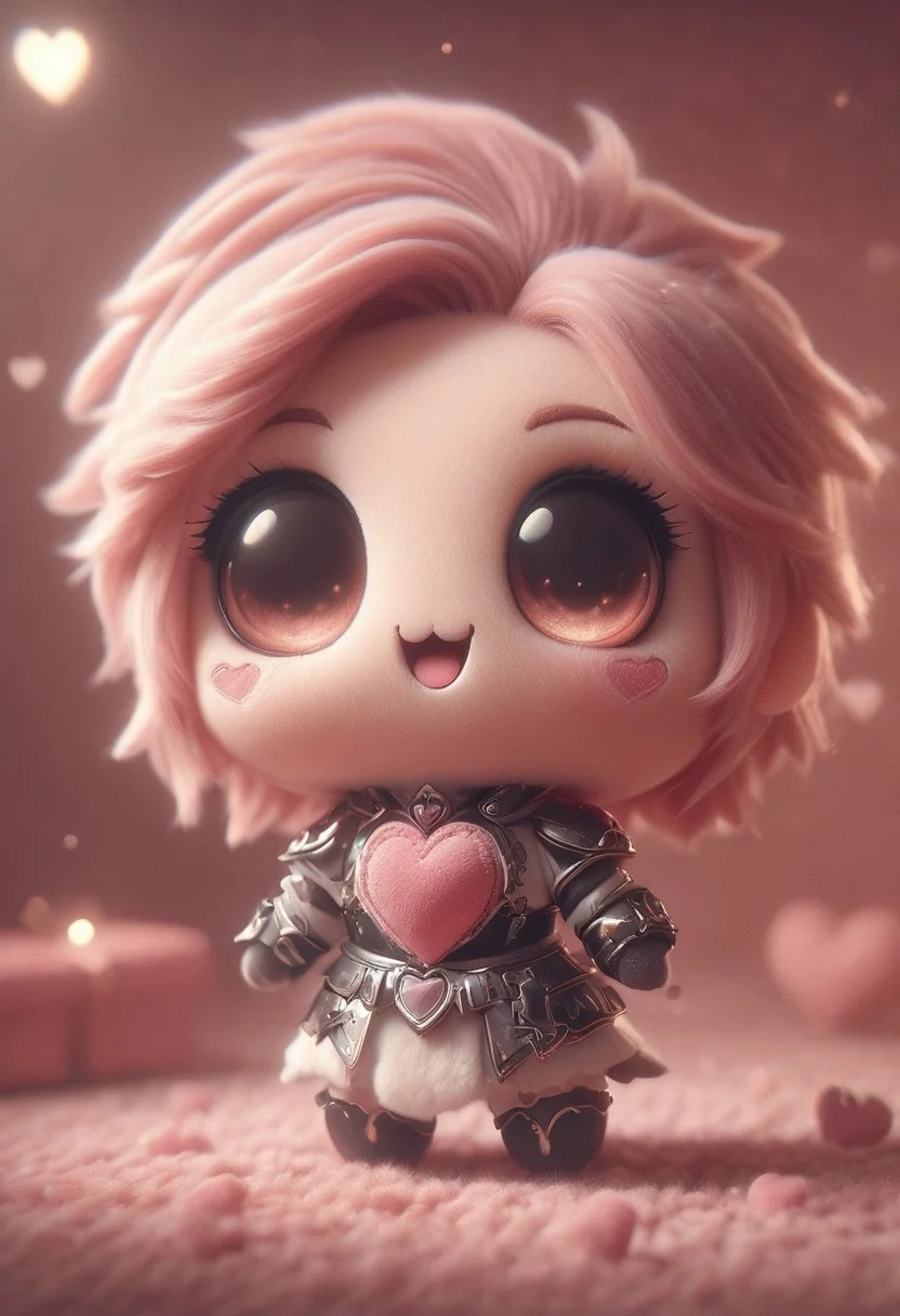 ((all made out of plush, plush world)), masterpiece, best quality, amazing quality,  1girl, glowing civitailogo  shaped shield, knight, serious, charging forward, sword, armor, masterpiece, high_quality, highres, flat_colors, gradient, 
long_lashes, blush, looking_at_viewer, dynamic_angle, cinematic, side_view, hearts, halftone_background, pink_background, black_background, ethereal_aura,  uwu, big_eyes, , maniacal grin, masterpiece, best quality, solo, 1girl, zrelie, aquascreaming, screaming, open mouth, crying with eyes open, CivChan, pink hair, purple eyes, maid uniform, cleavage, white sphere on the background, ral-smlvltnpls