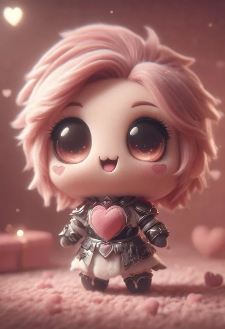 ((all made out of plush, plush world)), masterpiece, best quality, amazing quality,  1girl, glowing civitailogo  shaped shield, knight, serious, charging forward, sword, armor, masterpiece, high_quality, highres, flat_colors, gradient, 
long_lashes, blush, looking_at_viewer, dynamic_angle, cinematic, side_view, hearts, halftone_background, pink_background, black_background, ethereal_aura,  uwu, big_eyes, , maniacal grin, masterpiece, best quality, solo, 1girl, zrelie, aquascreaming, screaming, open mouth, crying with eyes open, CivChan, pink hair, purple eyes, maid uniform, cleavage, white sphere on the background, ral-smlvltnpls