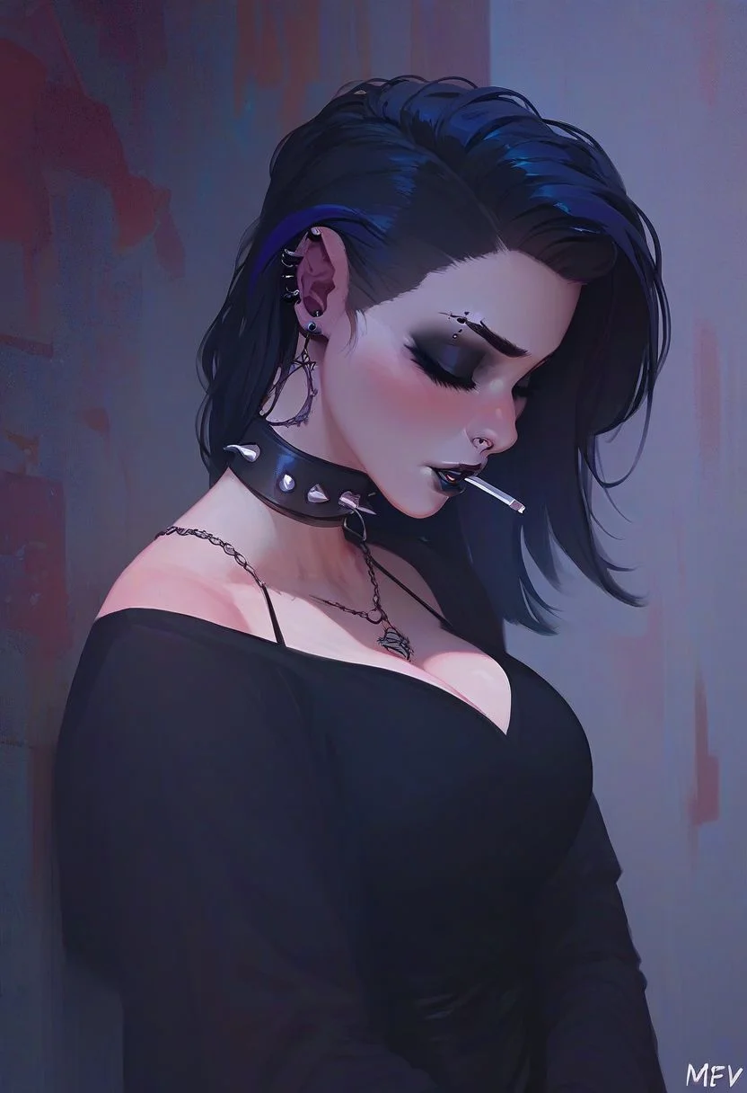 score_9, score_8_up, score_7_up, score_6_up, score_5_up, score_4_up, Goth girl