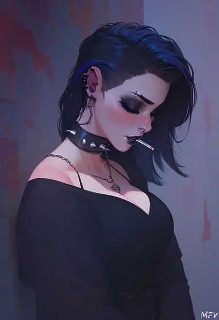 score_9, score_8_up, score_7_up, score_6_up, score_5_up, score_4_up, Goth girl